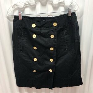 Sharagano Black Skirt Size 10 Petite